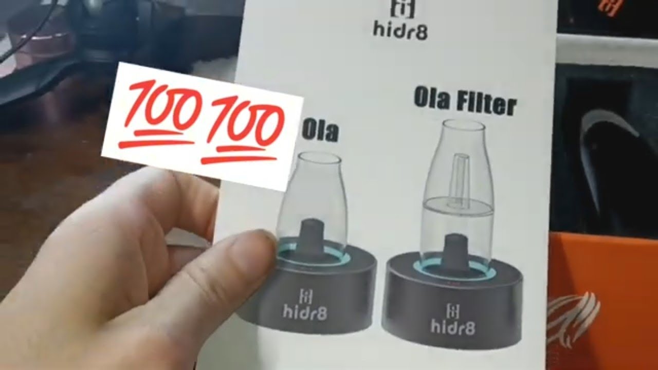 Heybar Ola Cup Vaporizer Review!!