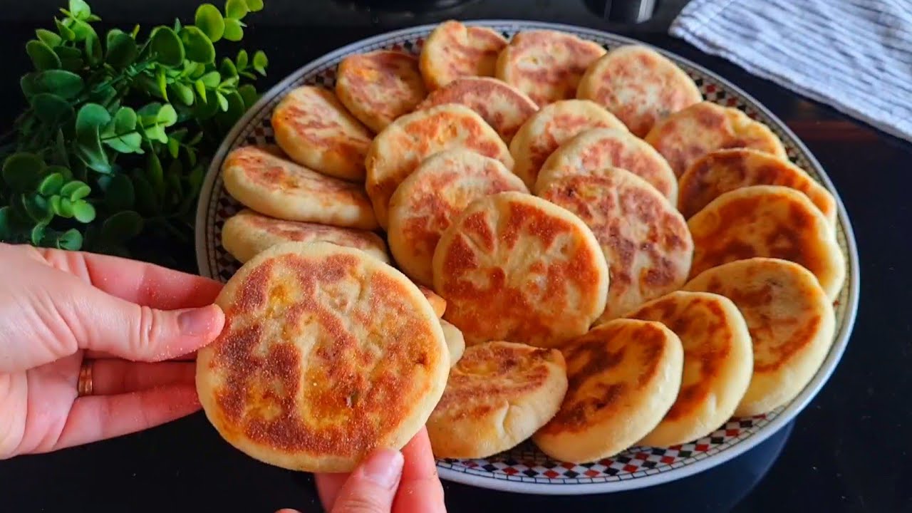 بدون دقيق ابيض خبيرات معمرين بحشوة جد لذبذة ساهلين او كيوجدو بالزربة متشبعوش منهم 