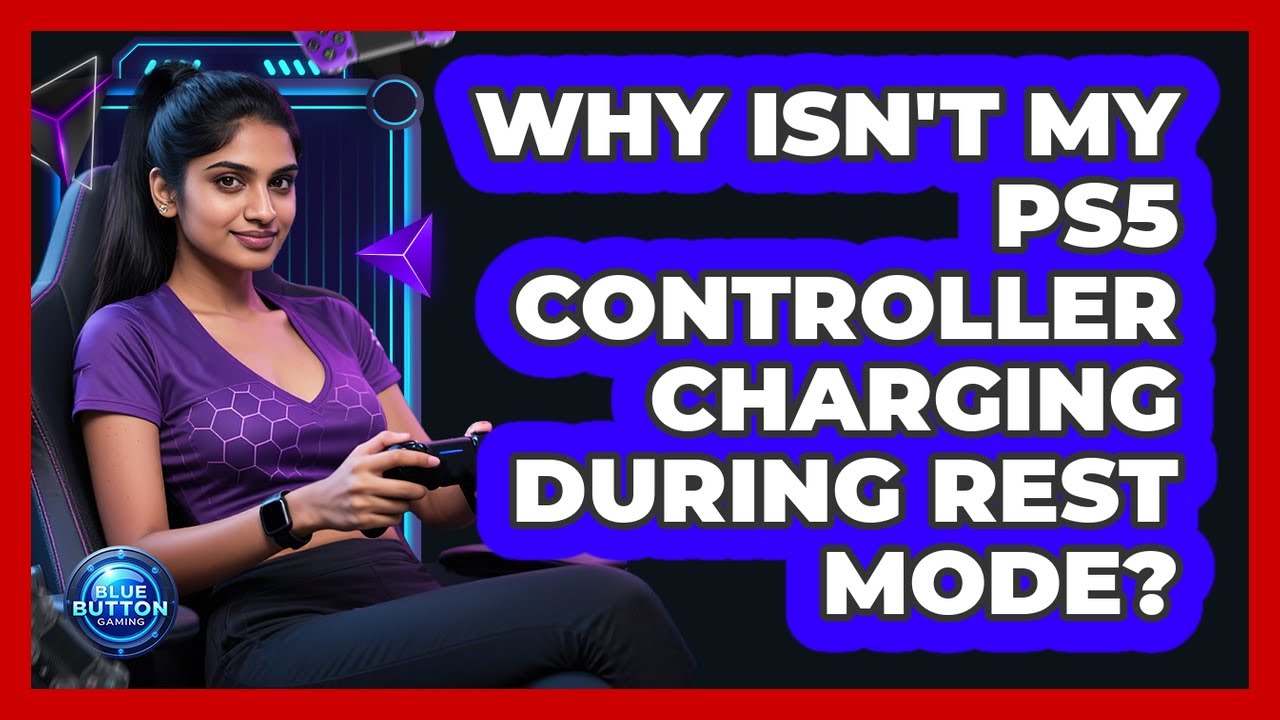Why Isn't My PS5 Controller Charging During Rest Mode?
