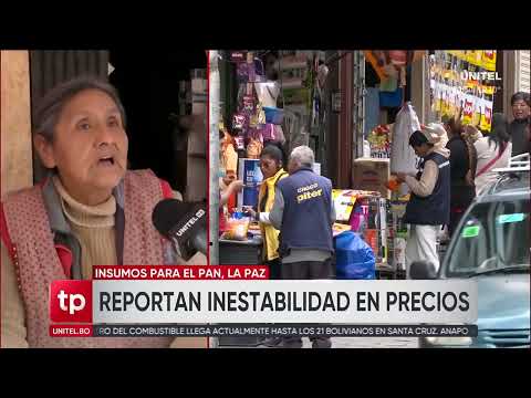 Flour and sugar prices fluctuate in La Paz due to dollar and diesel costs