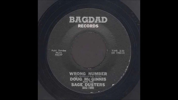 Doug McGinnis - Wrong Number - Western Swing 45