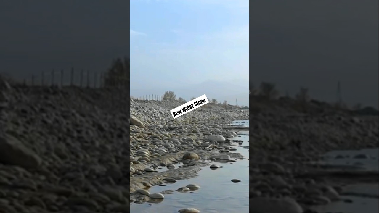 New Natural Water stone 