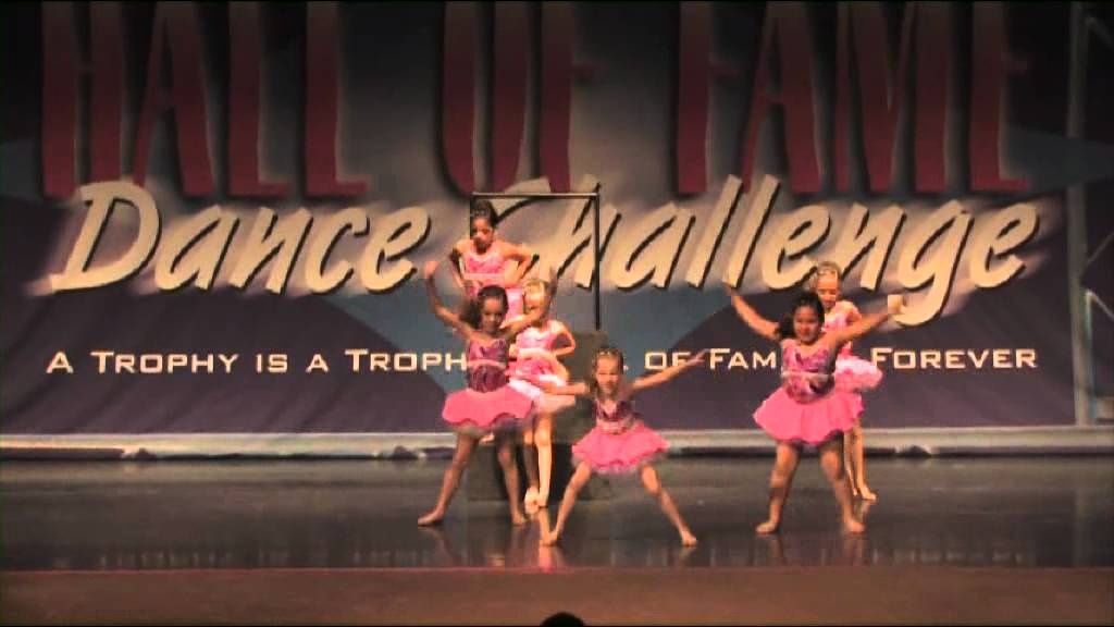 Hall Of Fame - Party Girl- Mini Small group Jazz Dance Republic