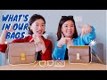 WHAT'S IN MY BAG - Celine Box | What's in Our Bags Celine Classic Box Teen | 包包里有什么？闺蜜翻包 | ActNormal