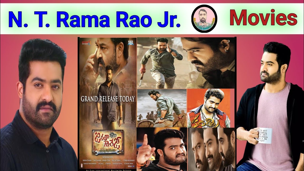 Jr NTR Hit And Flop Movies List NT Rama Rao Jr Movies List YouTube Jr NTR Hit And Flop Movies List NT Rama Rao Jr Movies List YouTube