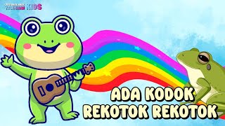 ADA KODOK REKOTOK REKOTOK - LAGU ANAK ANAK - LAGU ANAK INDONESIA POPULER // YAWMIAW KIDS