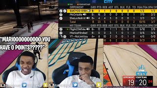 FlightReacts Heated & puts his BEST Teammates Contract on Fire after Selling against TryHards😂😂