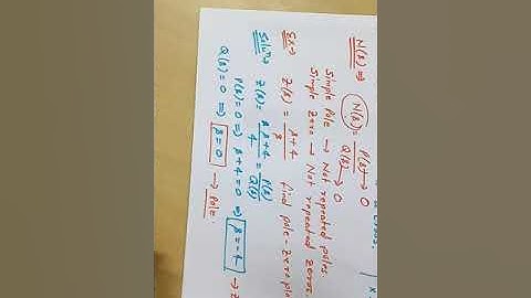 3EE4-05,ECA,Unit-4,Lec-6,Poles and Zeros of Network Function by Parshant Tyagi
