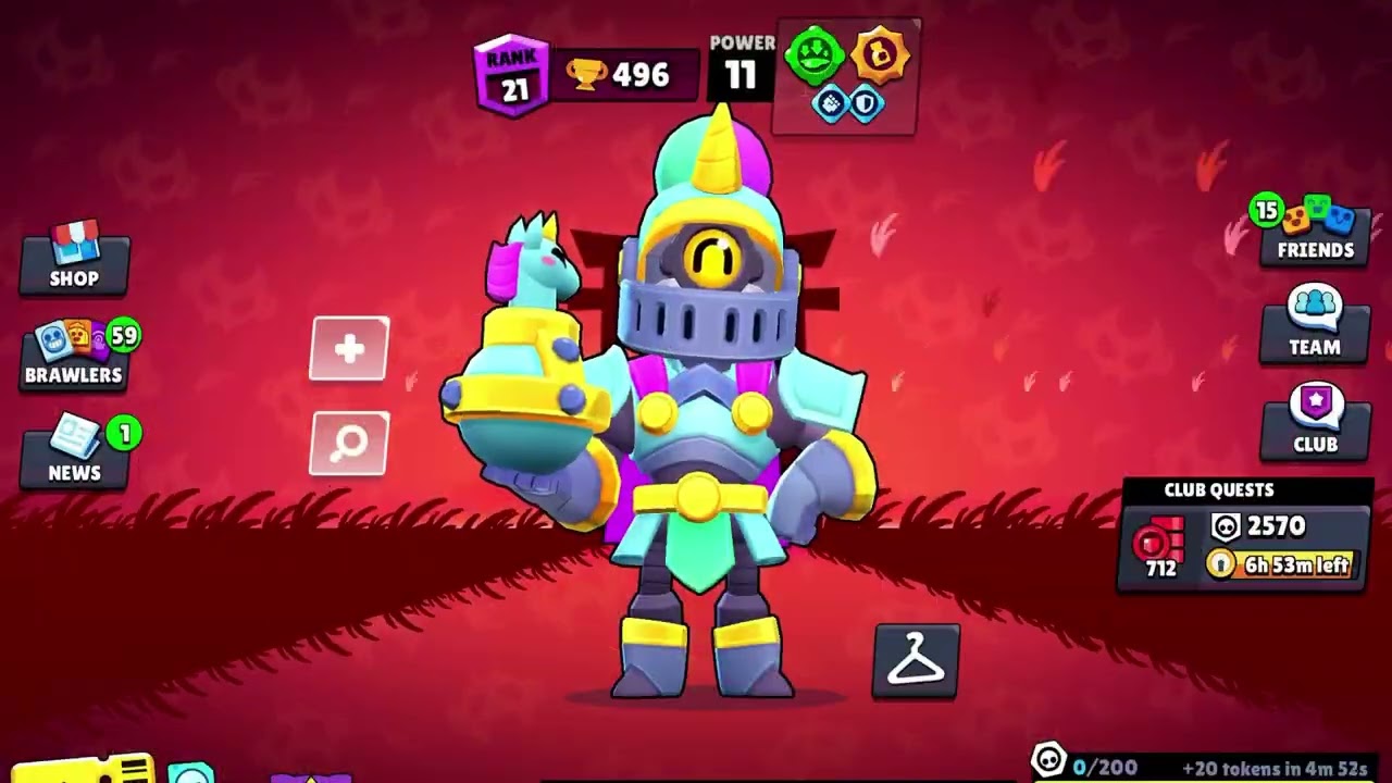 I Bought New Skin - UNICORN KNIGHT Barley Adventures 