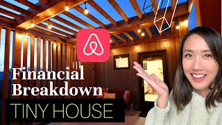 Tiny House Airbnb | How much I made with a backyard ADU in 5 months