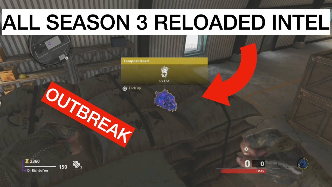 ALL SEASON 3 RELOADED INTEL! (Detailed Guide)