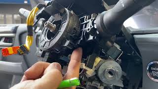 heated steering wheel install for 4Runner 2010-2023 / Tundra 2014-2021 Profile