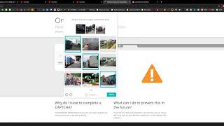 Infinite Captcha Loop - help me
