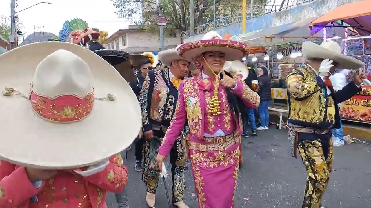 CARNAVAL SANTA MARÍA AZTAHUACAN 2026