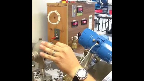 Positive Displacement Flow Meter Calibration