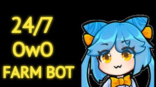 Discord 24/7 Auto OwO Farmbot BanBypass