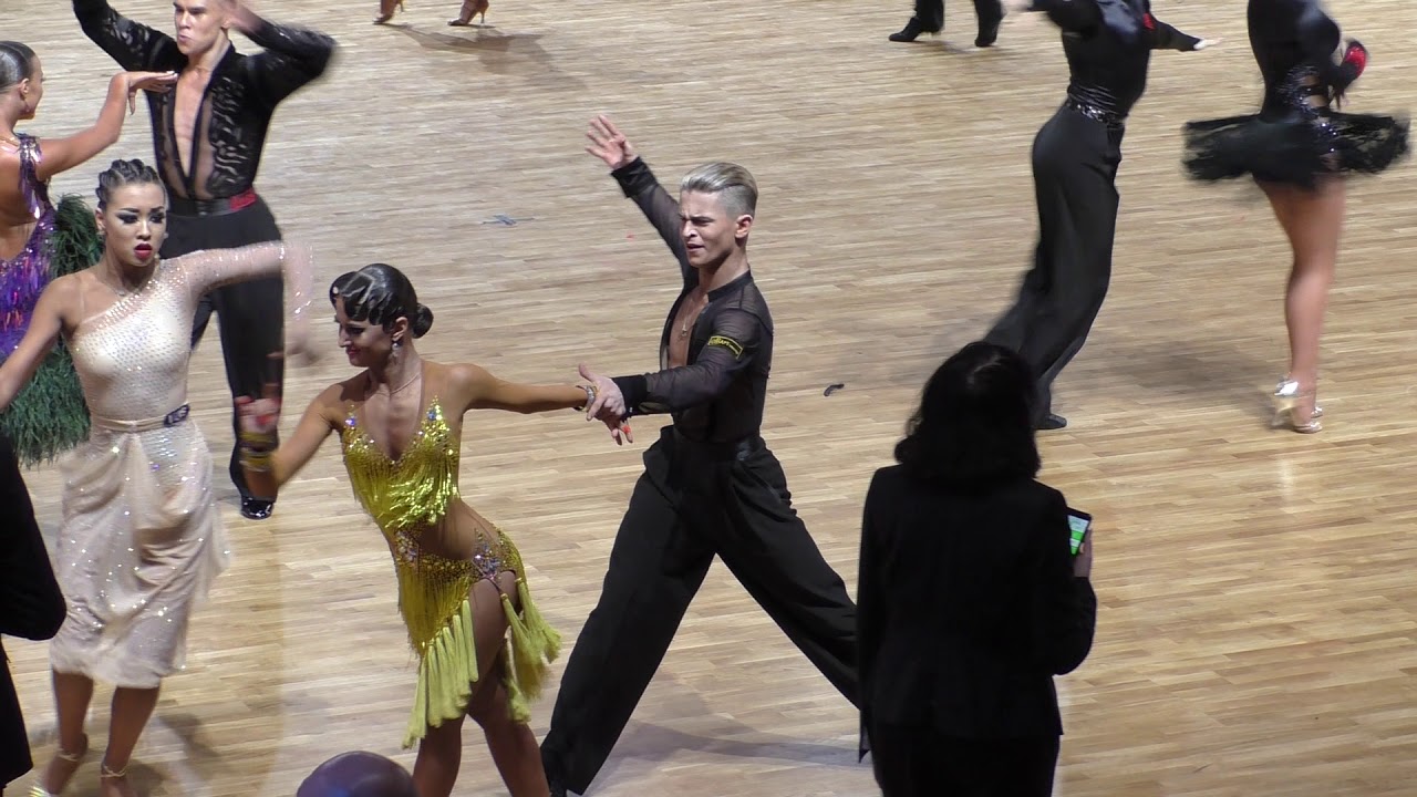 quickstep isn't responding Proskurin & Bortnikova Cha-Cha | Russian Close Championship Youth Latin 2019