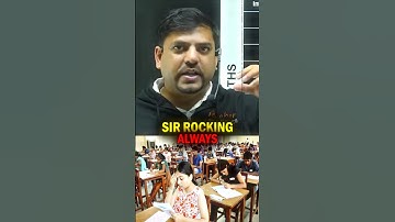 Sir Rocking Always!🔥 Students Speechless Again! #harshsir #teachermotivation #VED #shorts