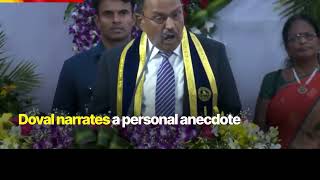Ajit Doval, India's National Security Advisor, mentions Rhombus in a press event !