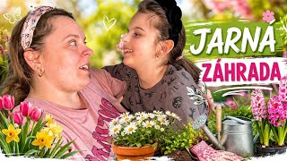 Jarná Tour de Záhrada #3924/2026 | DENNÉ VLOGY