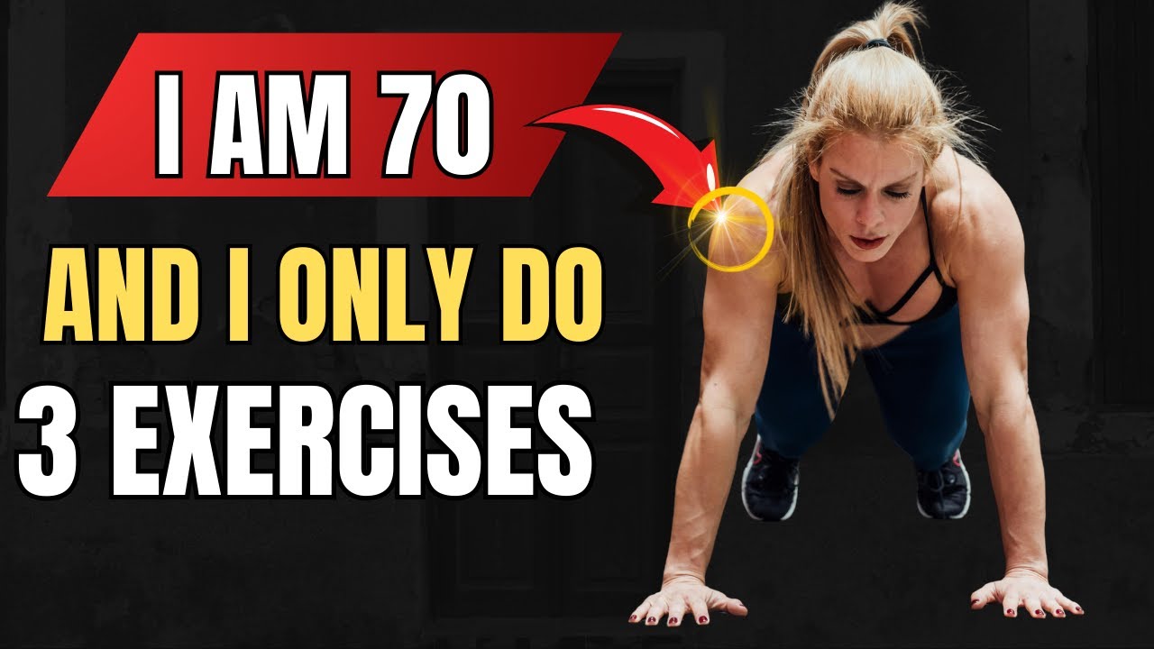 ONLY 3 Exercises to Stay Fit, Strong & Young After 50 (Do These Daily ...