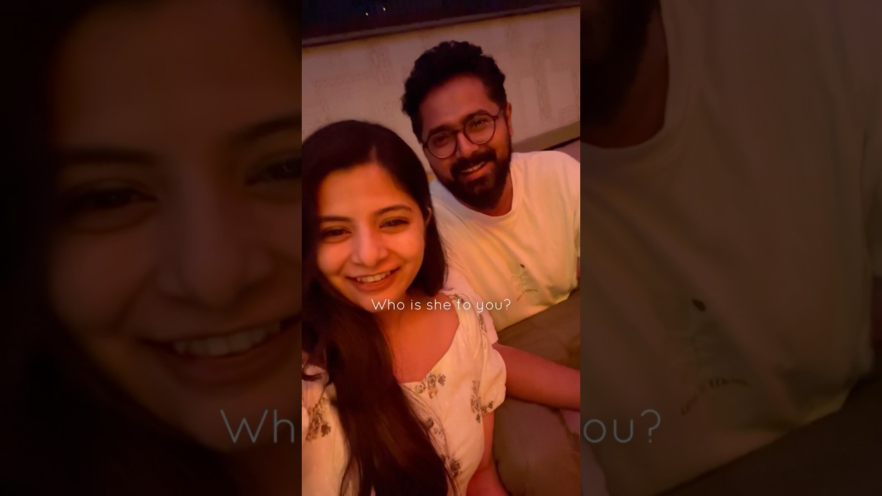 My forever❤️✨ | Namma Ooru Couple | Kriti & Ifthi 