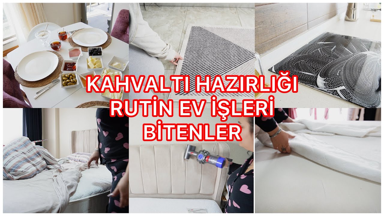 EVİMİZİN YENİ ÜYESİ , KAHVALTI HAZIRLIĞI , BİTENLER ,RUTİN EV İŞLERİ 