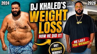 DJ Khaled’s Incredible Weight Loss Transformation! 😱🔥 | How He Lost the Weight & Changed His Life