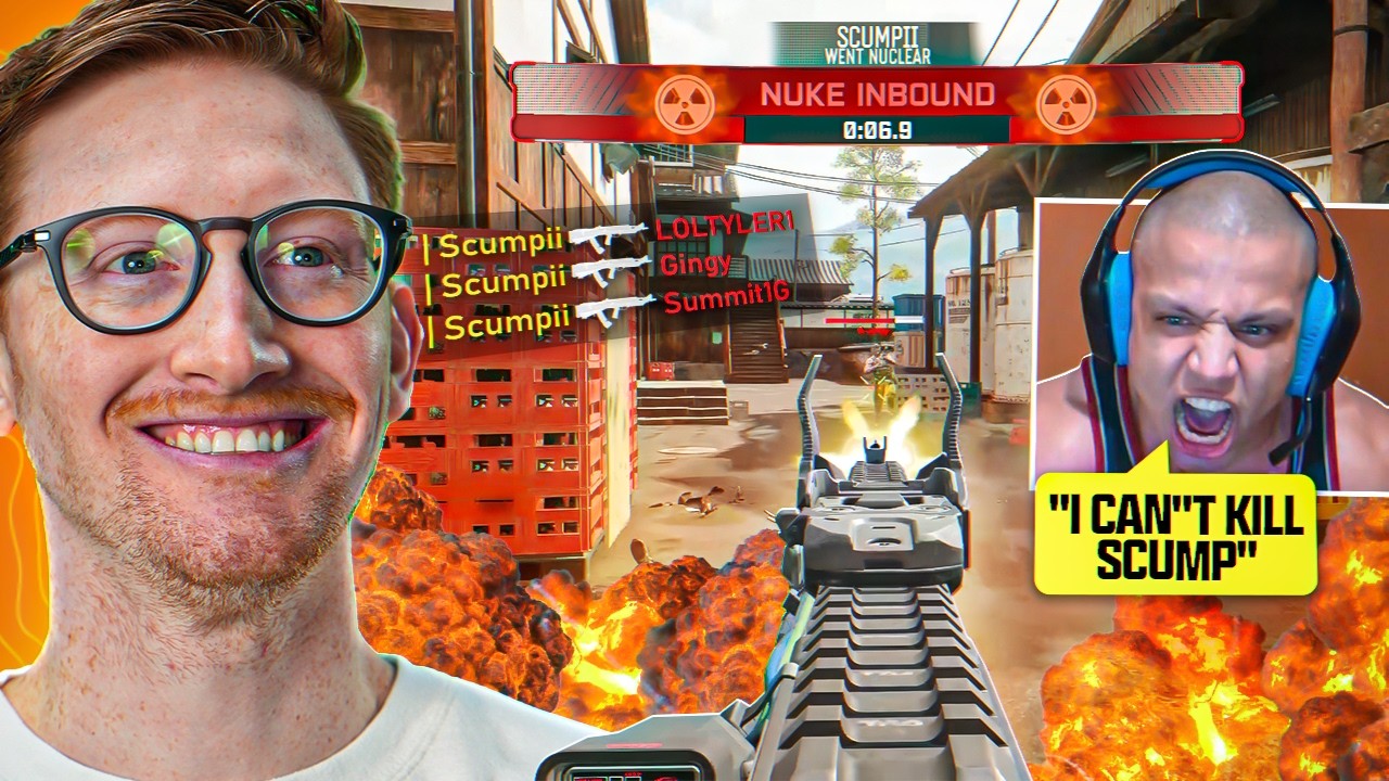 STREAMERS REACT TO GETTING NUKED ON