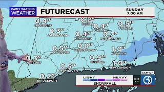 FORECAST: Spotty light snow and a wintry mix this weekend Net Worth