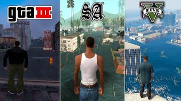 Tsunami in GTA Games (Evolution)