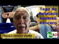 M035: Tago de Batalado kontraŭ kancero - "DU MINUTOJ da MEDICINO" * PAULO SERGIO VIANA *