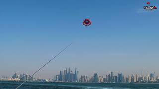 Best Parasailing in Dubai - Flying High Above the Stunning Dubai Skyline