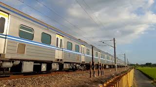 黃昏600！3218次，EMU600區間普通，民雄南通過。