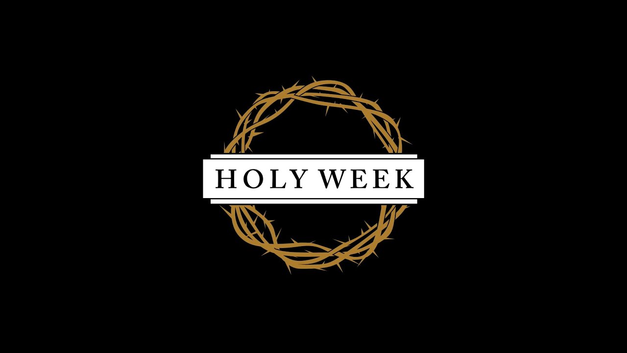 Holy Week 2025 - Masses Triduum - YouTube