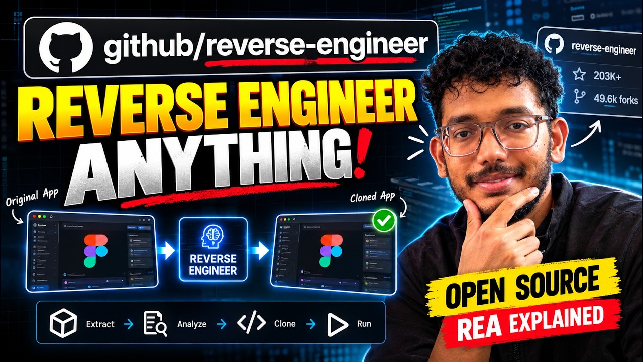 I Tested Reverse Engineer Anything on GitHub — Can It Clone Any App ...