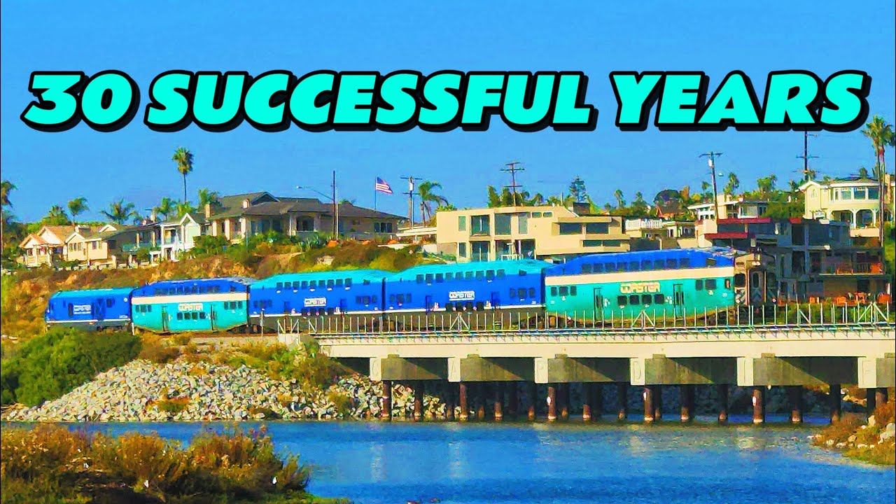 San Diego Coaster Train 30th Anniversary Special