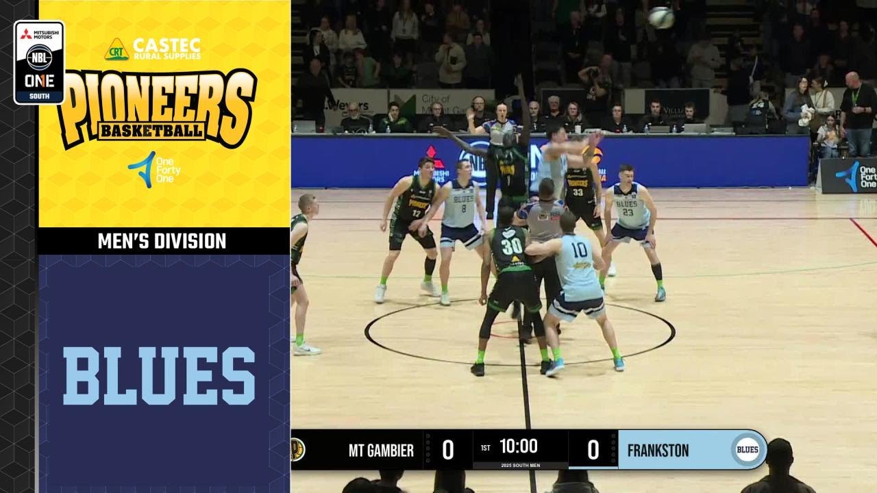 NBL1 Men | Mt Gambier Pioneers vs. Frankston - Game Highlights
