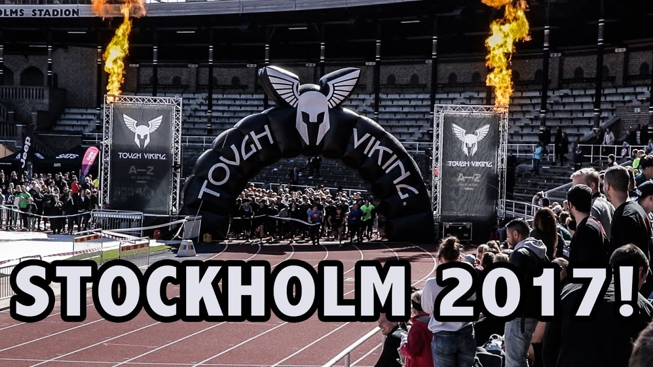 TOUGH VIKING STOCKHOLM 2017!