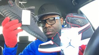 BLACK FRIDAY PICKUPS!! BLOODLINE JORDAN 1 |  YEEZY BLACK STATICS