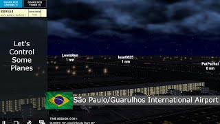 RFS Real Flight Simulator | São Paulo-Guarulhos ATC Ground and Tower Control screenshot 5