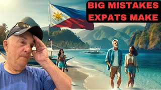 BIG MISTAKES FOREIGNERS MAKE WHEN COMING TO THE PHILIPPINES