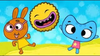 KIT Y KATE - 🎈 ¡JUGUEMOS CON LOS GATOS! ⚽ Dibujos animados