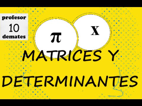 Matrices ejercicios resueltos parte 1