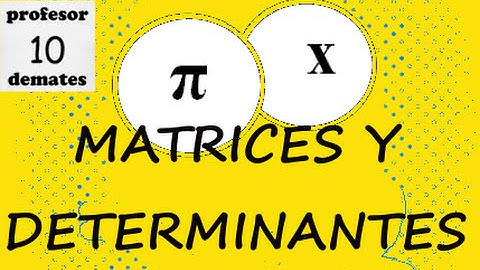 Matrices ejercicios resueltos parte 1