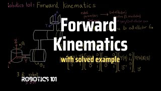 Solving Forward Kinematics of Industrial Robot  | Robotics 201 Profile