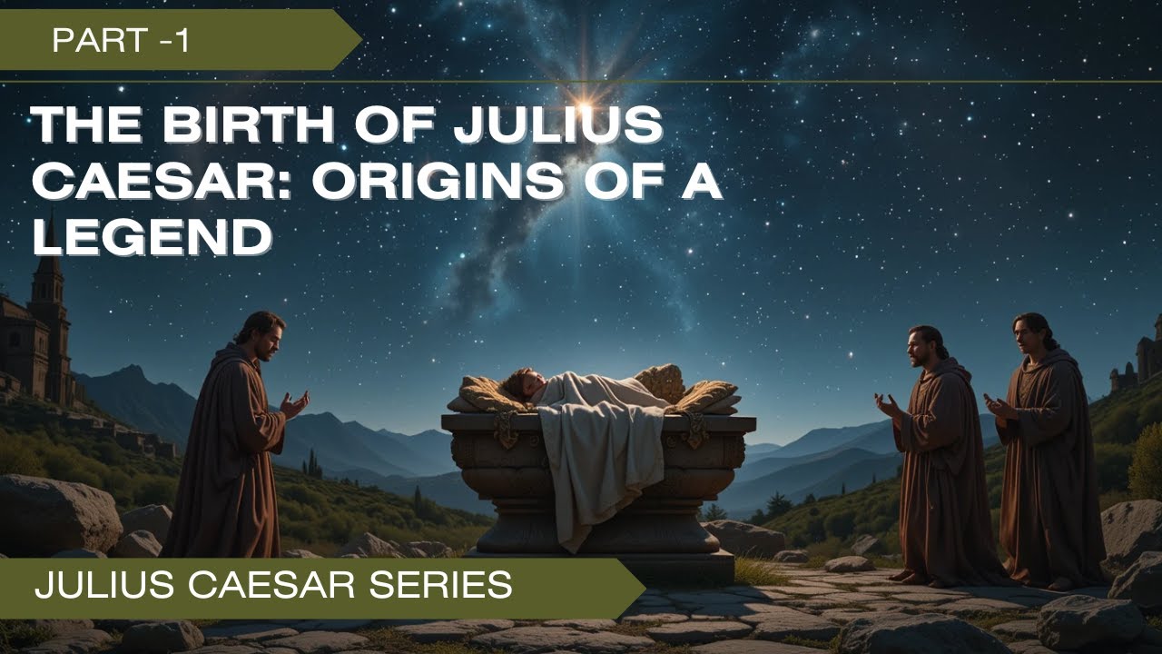 Julius Caesar- Birth And His Origins | Part-1 | Unheard Clue