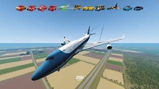 600 MPH INSTANT ACCELERATION 🚀 | Which Vehicle Survives? 💥 | BeamNG Drive #82 screenshot 3