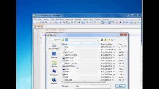 How to write c or c++ programs in notepad and run it