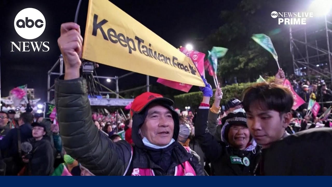 Taiwan’s voters: ‘Nobody wants war, nobody wants to fight’